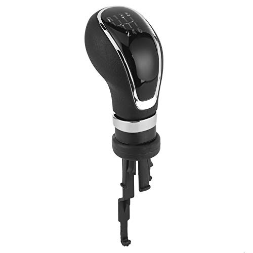 ABS Plastic Leather Manual Car Gear Shift Knob Handball 55565904 Fit For GT/XT 09 14 (B (6-Gang-Gang)) von Cerlyiont