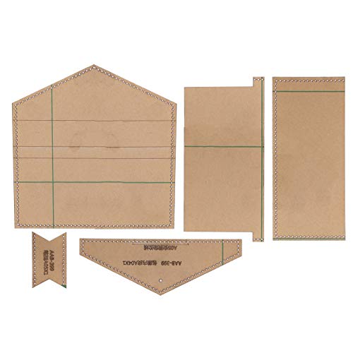 Acrylschablonenvorlage Handlung Handtasche Making Muster DIY-Werkzeuge AAB-399 von Cerlyiont
