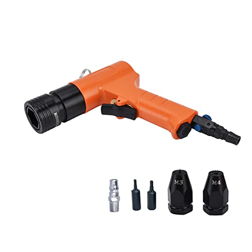 Air Rivet Nut Gun Alloy Steel Pneumatic Riveter M3 M4 Nietwerkzeug 1500 U/min 0,6–0,8 mPa KV -7801F Tragbare Nietpistole [Automobilherstellung, Instrumentenwartung] (Japanischer Stil) von Cerlyiont