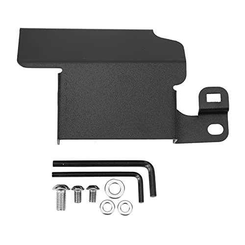 Aluminium-Boost-Magnetventilabdeckung, hochfest, Ersatz-Kit für Impreza STI Hatchback Special Edition (Schwarz) von Cerlyiont