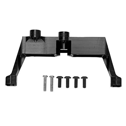 Aluminiumlegierung Lenkung für hohe Genauigkeit Leichtes RC -Auto mit hoher Genauigkeit (Schwarz) von Cerlyiont