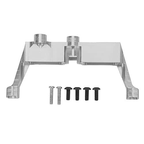 Aluminiumlegierung Lenkung für hohe Genauigkeit Leichtes RC -Auto mit hoher Genauigkeit (Silber) von Cerlyiont