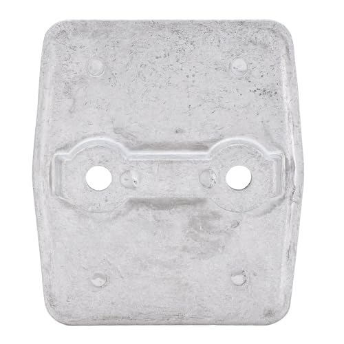 Anti-Entlüftungsplattenanode, erosionsbeständiges Aluminiumanoden-Kit für Außenbordmotoren mit 175–300 PS und 4 Takten Anti-Entlüftungsplattenanode, erosionsbeständiges Aluminiumanoden-Kit für Außenbordmotoren mit 175–300 PS und 4 Takten von Cerlyiont