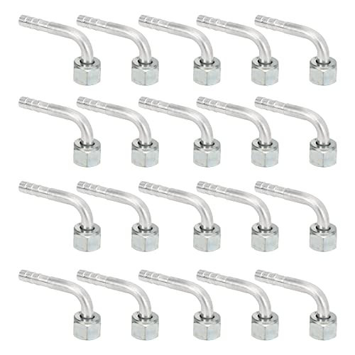Auto Klimaanlage Winkeln 90 ° Stecker Aluminium Joint Universal Fit Cars Trucks Engineering Effiziente Kühlung von Cerlyiont