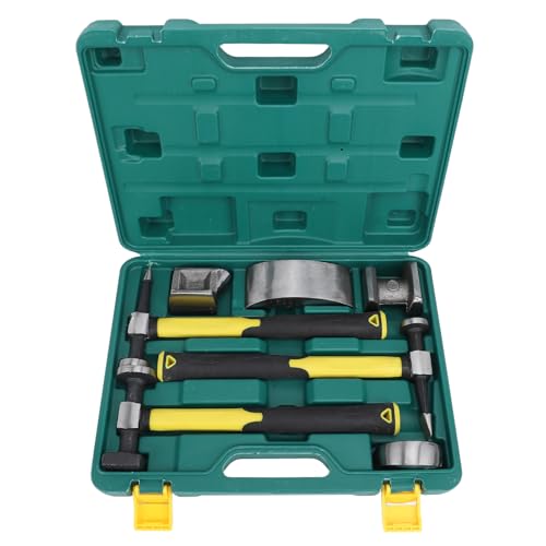 Autokörperreparatur -Kit Kohlenstoffstahl -Dent Reparaturwerkzeuge Hochleistungshammer und Dolly Set für Autowagen Autokörperreparatur -Kit Kohlenstoffstahl -Dent Reparaturwerkzeuge Hochleistungshammer und Dolly Set für Autowagen von Cerlyiont