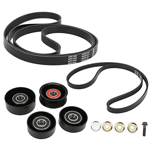 Belt Idler Pulley Kit Fye337042 Niedriger Rauschersatz für VT VX VU VY V8 LS1 LS2 GEN3 5.7 6.0L Spanner Antriebsgürtel Kit Langlebige einfache Installation Belt Idler Pulley Kit Fye337042 Niedriger Rauschersatz für VT VX VU VY V8 LS1 LS2 GEN3 5.7 6.0L Spanner Antriebsgürtel Kit Langlebige einfache Installation von Cerlyiont