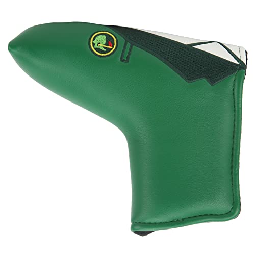 Blade Putter Cover, Golf Putter Cover, Golf Club Covers Driver Fairway Wood Headcover Hybrid Lederschläger Cover Golfheadcovers mit Magnet für die meisten Marke, Green Blade Putter Cover, Golf Putter Cover, Golf Club Covers Driver Fairway Wood Headcover Hybrid Lederschläger Cover Golfheadcovers mit Magnet für die meisten Marke, Green von Cerlyiont