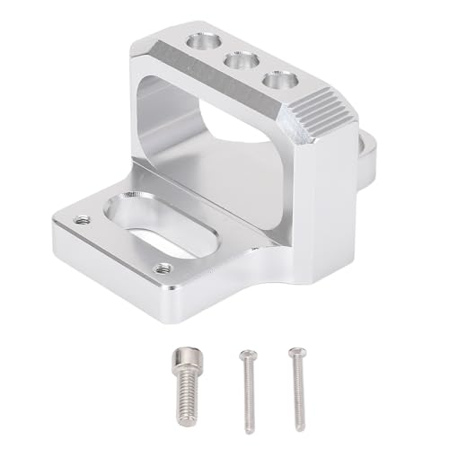 Boost Controller Magnetventilmontage-Halterung Hochfestes Aluminium 3-Anschluss für MAC (Silber) von Cerlyiont