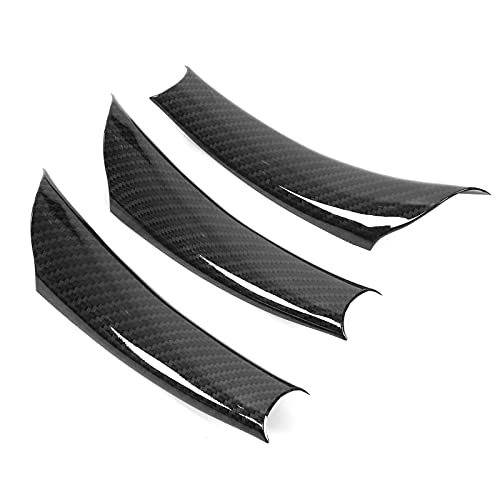 CARBON FIBER STYLE TÜR GRIFF ABDECKUNG ERSATZ SCRATCH RESISTANT LEICHT FÜR X5 E70 LCI von Cerlyiont