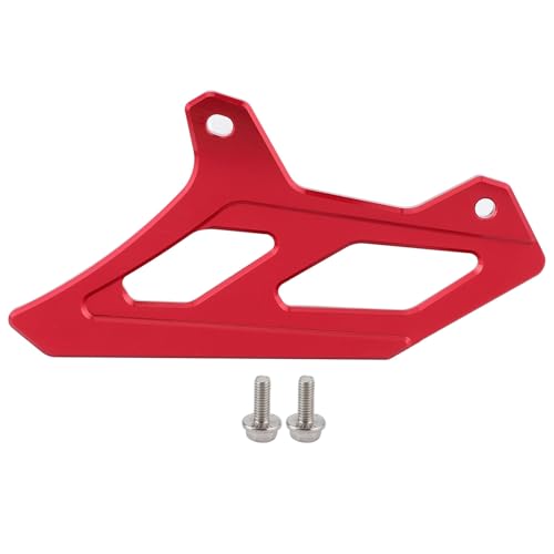 CRF450L Hinterradkettenschutz CNC Aluminium Starker Schutz (Rot) von Cerlyiont