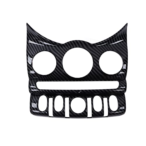 Carbon-Faser-Klimaanlagen-CD-Panelabdeckung Abdeckungen UV-Schutz Einfaches Installation Langable Material für F56 F57 Heckback 2014-2021 Carbon-Faser-Klimaanlagen-CD-Panelabdeckung Abdeckungen UV-Schutz Einfaches Installation Langable Material für F56 F57 Heckback 2014-2021 von Cerlyiont