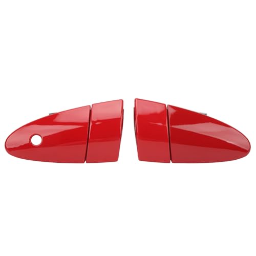 Cerlyiont 1 Paar Auto-Außentür griff 72141 SZT G01 links rechts außen außen Fit für CR-Z 2011 bis 2015 (Rot) von Cerlyiont