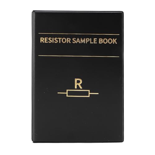 Cerlyiont 1206 SMD Resistor Probenbuch 1% Genauigkeit 170 Werte 50 Elektronische Komponenten Sortierter Ordner für das Experiment von Cerlyiont