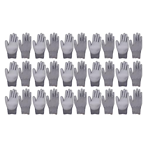 Cerlyiont 15 Paare Sicherheitsarbeit Handschuhe Flexible PU -beschichtete Nicht -Schlupfhandschuhe für Reparaturprojekte xl Größe Cerlyiont 15 Paare Sicherheitsarbeit Handschuhe Flexible PU -beschichtete Nicht -Schlupfhandschuhe für Reparaturprojekte xl Größe von Cerlyiont