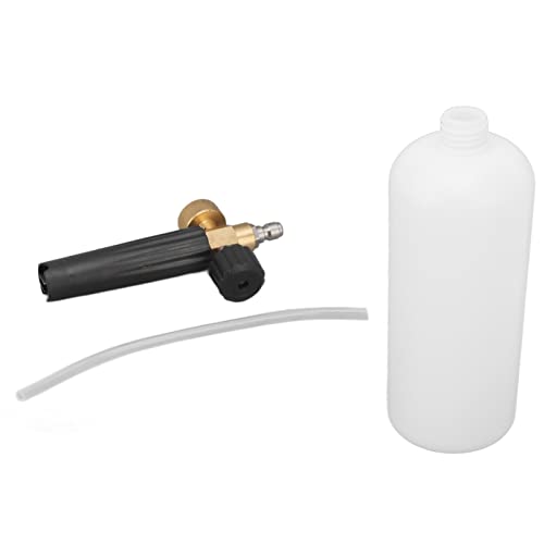 Cerlyiont 1l Autowaschschaumsprühflasche Multifunktion Kupferschaum Lance Outdoor von Cerlyiont