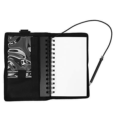Cerlyiont 25 Inner Page Underwater Notebook, Dive Slate, Submersible Underwater Writing Pad Diving Notebook Note Pad Waterproof Dive Equipment von Cerlyiont