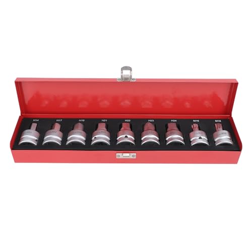 Cerlyiont 3/4 -Zoll -Antriebs -Impact Hex -Treiber -Sockel -Set hoher Torsionsstärke für professionelle Mechanik Cerlyiont 3/4 -Zoll -Antriebs -Impact Hex -Treiber -Sockel -Set hoher Torsionsstärke für professionelle Mechanik von Cerlyiont