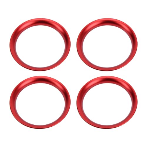 Cerlyiont 4PCS AIR -Ableitungsringe Deckungsverkleidung rotes Dekoration Ersatz für Vezel XRV Cerlyiont 4PCS AIR -Ableitungsringe Deckungsverkleidung rotes Dekoration Ersatz für Vezel XRV von Cerlyiont
