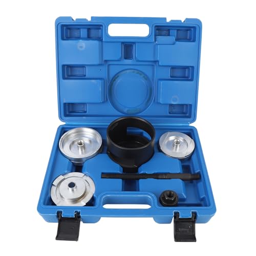 Cerlyiont 6 PCS Bushing Remover/Installer Kit, Rear Trailing Control Arm Bushing Ball Joint Removal Tool, Metal Replacement for X5 E53 1999 to 2007 von Cerlyiont