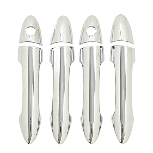 Cerlyiont 8 Stück Auto Außentür Griff Abdeckung, ABS Chrom Tür Schutz für 2011 2016, Tür Schutz von Cerlyiont