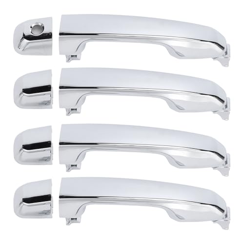 Cerlyiont AUSSEN CHROM TÜR GRIFF STILVOLLES ERSATZ KIT FÜR N280-CHROME SILBER von Cerlyiont