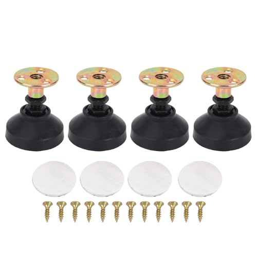 Cerlyiont Adjustable Height Furniture Support Legs, 4 Pcs Furniture Riser, Furniture Support Legs Leveler for Table Cabinet Couch Dresser Sofa von Cerlyiont