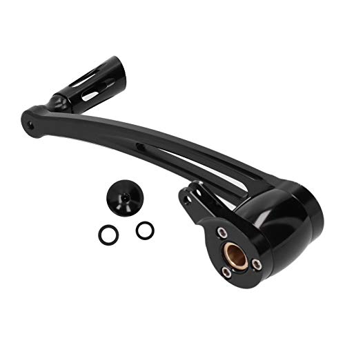 Cerlyiont Aluminium-Motorradbremshebel Peg Pedal Ersatzfit Touring 2008-2013 von Cerlyiont