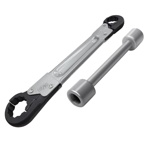Cerlyiont Angle Stop Schraubenschlüssel Set Professionell Ni Plattierstahl Sanitär Winkel Stop -Entfernung Werkzeug für Badezimmer Küche Spüle Cerlyiont Angle Stop Schraubenschlüssel Set Professionell Ni Plattierstahl Sanitär Winkel Stop -Entfernung Werkzeug für Badezimmer Küche Spüle von Cerlyiont