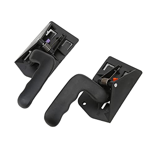 Cerlyiont Auto-Innen türgriff Schwarz Ersatz 15760297 für SILVERADO 1999-2007 Cerlyiont Auto-Innen türgriff Schwarz Ersatz 15760297 für SILVERADO 1999-2007 von Cerlyiont