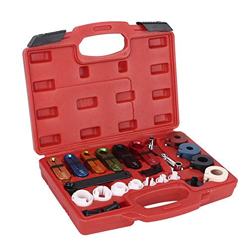 Cerlyiont Auto Klimaanlage Schlauch Fuel Rohr -Trennungswerkzeug Kit 22pcs Set Fahrzeugreparatur von Cerlyiont
