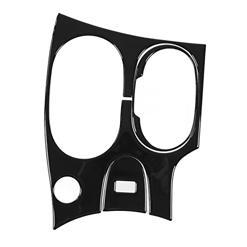 Cerlyiont Auto-Schalttafelabdeckung, Schaltrahmen-Dekoration, Ersatz für C6 2005 2006 2007, langlebig, einfache Installation, Klavierschwarz Cerlyiont Auto-Schalttafelabdeckung, Schaltrahmen-Dekoration, Ersatz für C6 2005 2006 2007, langlebig, einfache Installation, Klavierschwarz von Cerlyiont