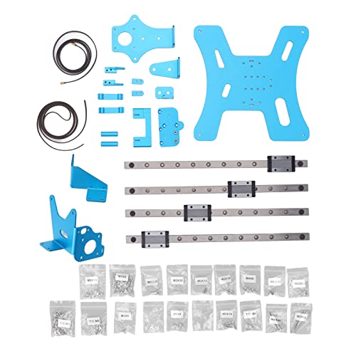 Cerlyiont Blv Ender 3 Pro 3D -Drucker -Upgrade -Kit, 3D -Druckerzubehör, Dualdriver Extruder -Schrauben Wärmebettplatte auch kompatibel mit Ender 3 Pro V2, ohne MGN12 Linear Rails Kit von Cerlyiont
