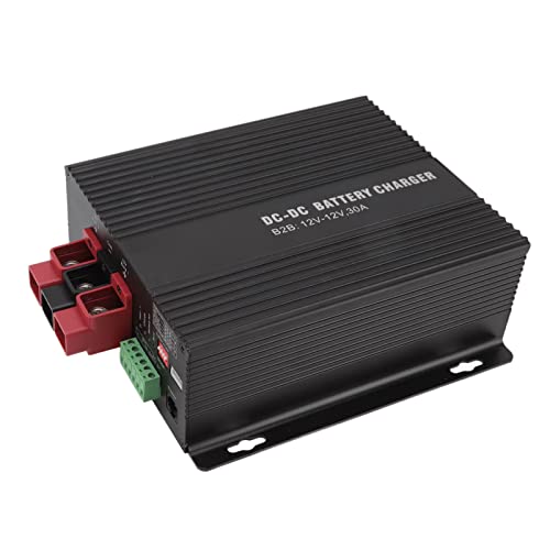 Cerlyiont DC an DC Battery Ladegerät Solar Controller Automatisches Auto -Ladegerät 12V 30A für Wohnmobile Aluminiumlegierung Cerlyiont DC an DC Battery Ladegerät Solar Controller Automatisches Auto -Ladegerät 12V 30A für Wohnmobile Aluminiumlegierung von Cerlyiont