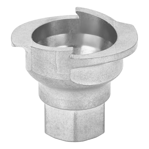 Cerlyiont Edelstahl 16 mm weiblich 1,5 -mm -Gewinde -Lack -Sprühadapter verbesserte Effizienz für Autobootmöbel [verschiedene Sprühgeräte] von Cerlyiont