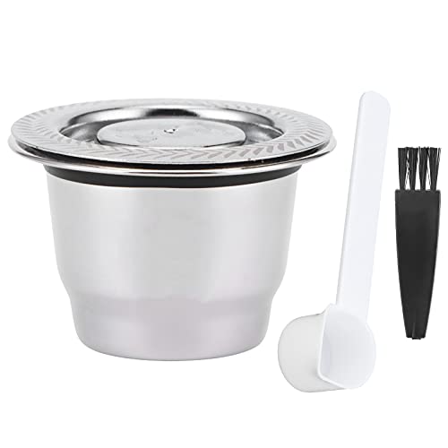 Cerlyiont Edelstahl Kaffeekapsel Löffel Bürste Set Filter DIY Kaffee Maschine Lieferungen von Cerlyiont