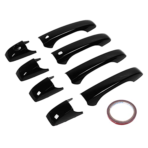 Cerlyiont Gloss Black Door Griff Dekorverkleidung für Cerlyiont Gloss Black Door Griff Dekorverkleidung für von Cerlyiont