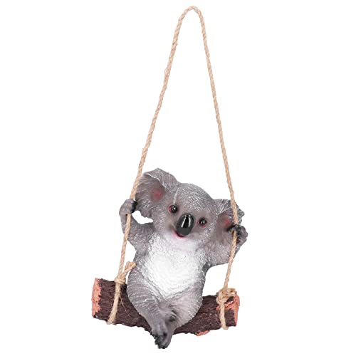 Cerlyiont Harz schwingen Koala Animal Skulptur Hängende Ornament für die Heimation Cerlyiont Harz schwingen Koala Animal Skulptur Hängende Ornament für die Heimation von Cerlyiont