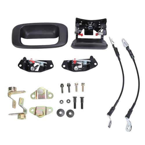 Cerlyiont Heckklappenhardware -Reparatur -Kit Langlebige Scharniere Kabel Latch Set für 1500 2500 3500 Modelle Cerlyiont Heckklappenhardware -Reparatur -Kit Langlebige Scharniere Kabel Latch Set für 1500 2500 3500 Modelle von Cerlyiont