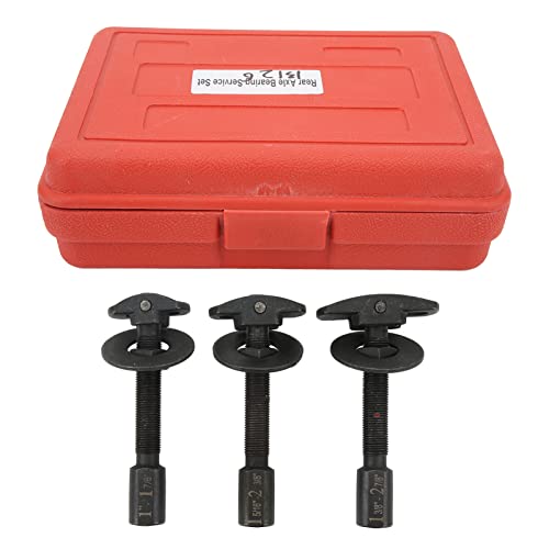 Cerlyiont Hinterachselager -Abzieher Remover -Schieber Hammer Set Universal Auto Reparatur Service Kit 3 Größen halbschwimmend Cerlyiont Hinterachselager -Abzieher Remover -Schieber Hammer Set Universal Auto Reparatur Service Kit 3 Größen halbschwimmend von Cerlyiont