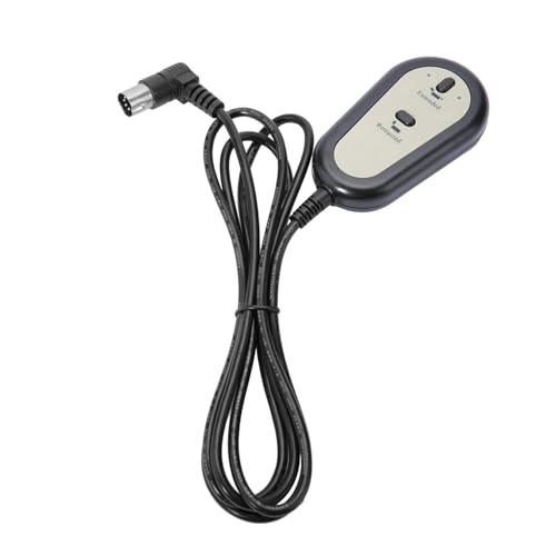 Cerlyiont Hubstuhl- oder Leistungslieder -Handcontroller, Stuhlschalter Controller, Electric LECLINER -Handschalter -Controller, 2 Taste, ABS, für Stuhl, Sofa, Elektrische Liege von Cerlyiont