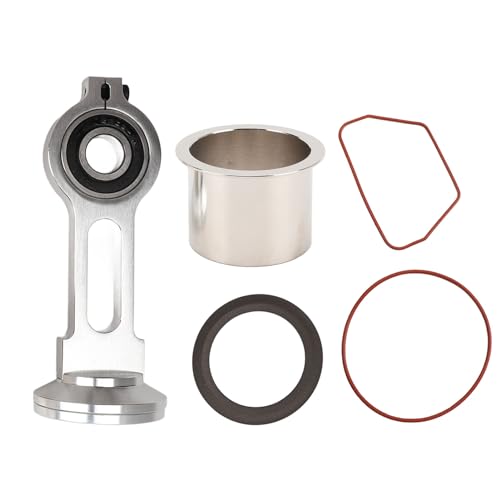 Cerlyiont Kompressorkolben -Kit Verbindungsstabersatz Kit KK 4835 Hochfestigkeit Konstruktion langlebige Haltbarkeit für Sears Craftsman Devildiss Oil Compressor Pumpe von Cerlyiont