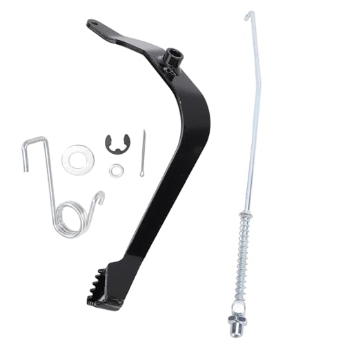 Cerlyiont Motorrad-Rückenbremsfußhebel Starkes hinteres Pedal mit Feder PW80 Y-Zinger 1983 2006 von Cerlyiont