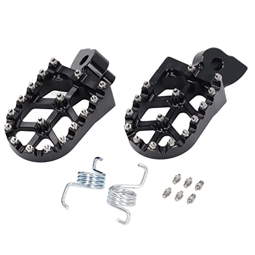 Cerlyiont Motorrad -Weitfuß -Pegs -Pedale Fußstützen Nonslip CNC Aluminium -Legierung Z50R XR50R XR70R XR80R XR100R CRF80F CRF100F Cerlyiont Motorrad -Weitfuß -Pegs -Pedale Fußstützen Nonslip CNC Aluminium -Legierung Z50R XR50R XR70R XR80R XR100R CRF80F CRF100F von Cerlyiont