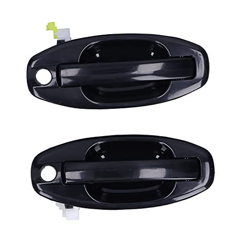 Cerlyiont Paar Autotürhandle vorne nach rechts nach rechts 8265026000 für Santa Fe LX 2001-2005 Einfache Installation langlebiger Materialien Cerlyiont Paar Autotürhandle vorne nach rechts nach rechts 8265026000 für Santa Fe LX 2001-2005 Einfache Installation langlebiger Materialien von Cerlyiont