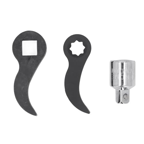 Cerlyiont Pry -Bar -Apterköpfe 3/8 Sterne 1/2 Quadratentfernungswerkzeuge Crowbar -Anhang Heben Ratchet -Enthusiast -Profis Kompakt tragbar Cerlyiont Pry -Bar -Apterköpfe 3/8 Sterne 1/2 Quadratentfernungswerkzeuge Crowbar -Anhang Heben Ratchet -Enthusiast -Profis Kompakt tragbar von Cerlyiont