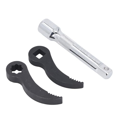 Cerlyiont Pry Bar Wrench Adapter Set Heavy Duty Multi Purpose | 1/2 Zoll Drive Crowbar Cerlyiont Pry Bar Wrench Adapter Set Heavy Duty Multi Purpose | 1/2 Zoll Drive Crowbar von Cerlyiont