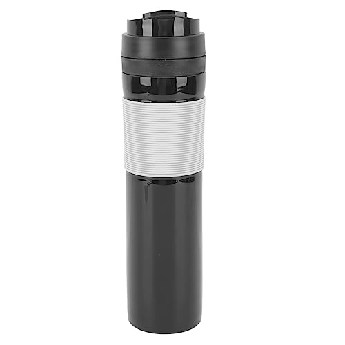Cerlyiont Reisekaffee Presse tragbares Leckdosendesign 300 ml französische Presse Kaffeemaschine Pendelschwarz pendeln von Cerlyiont