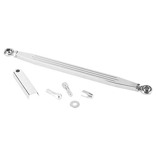 Cerlyiont Stripe Long Aluminium -Schalthebel für einfache Einstellung und stabilen Leistungsanzug für Motorradsilber Cerlyiont Stripe Long Aluminium -Schalthebel für einfache Einstellung und stabilen Leistungsanzug für Motorradsilber von Cerlyiont