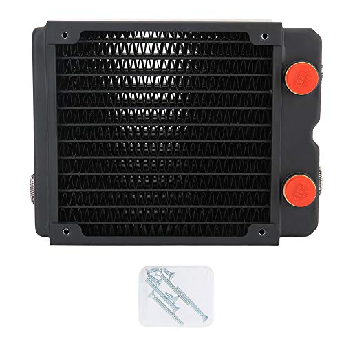 Computerwasserkühlung Kupferkühler 3-layer 12-Tube-PC-Kühler-Kühlkörper 120 mm G1/4 von Cerlyiont
