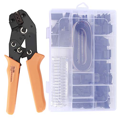 Crimping Tool Kit Ratcheting Draht Crimper Plidern -Klemmen Set Elektriker Handwerkzeuge 0,1-1,0 mm für elektrische Stecker Crimping Tool Kit Ratcheting Draht Crimper Plidern -Klemmen Set Elektriker Handwerkzeuge 0,1-1,0 mm für elektrische Stecker von Cerlyiont